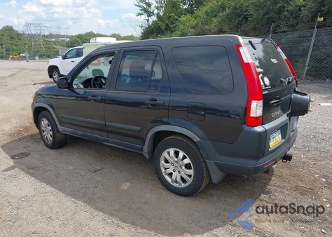 2006 Honda Cr-V Ex из США, поврежденный, VIN JHLRD788X6C040742